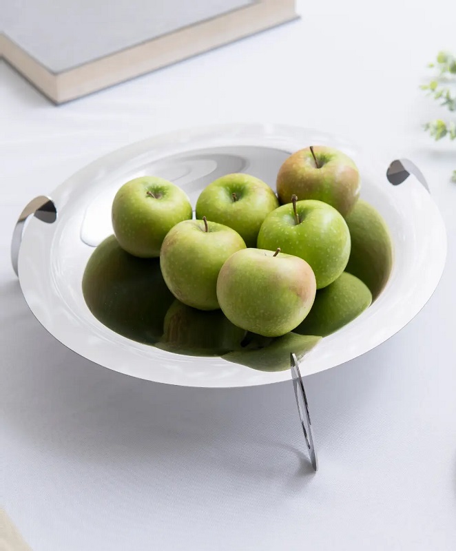 Elegant fruktfat i rostfritt stål från Matsteel