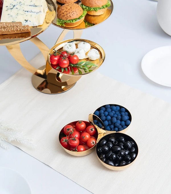 Rostfria snacksskålar i rostfritt stål – MAT Steel